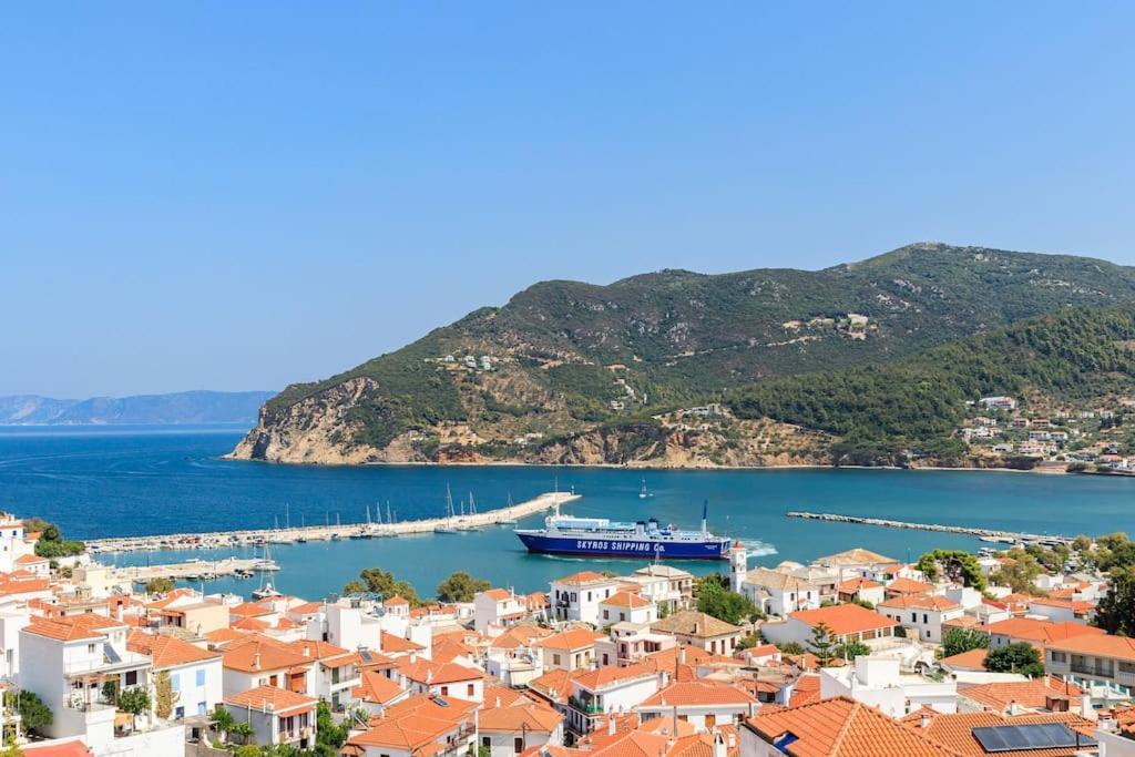 Drosia Home Skopelos Zewnętrze zdjęcie