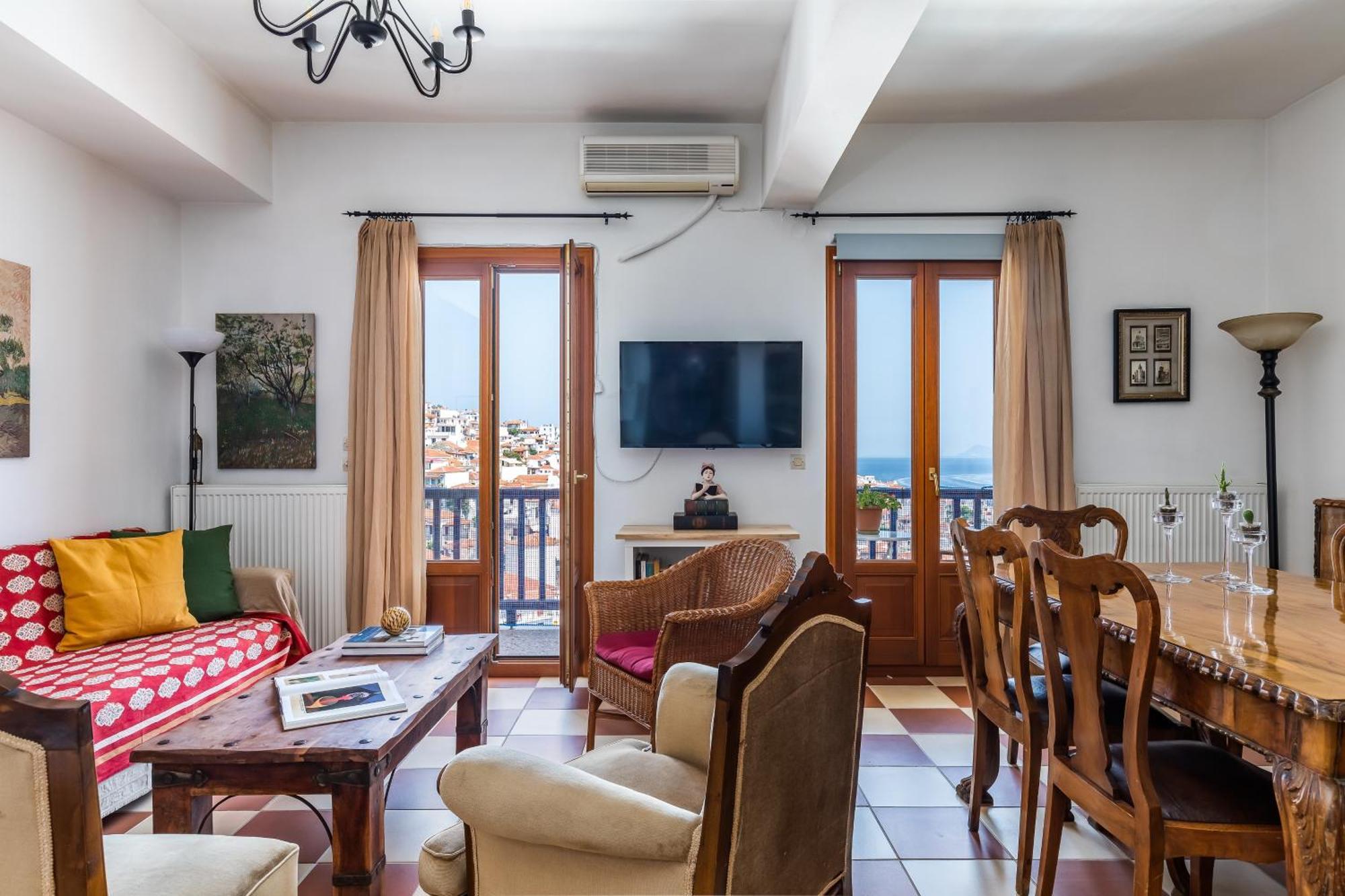 Drosia Home Skopelos Zewnętrze zdjęcie