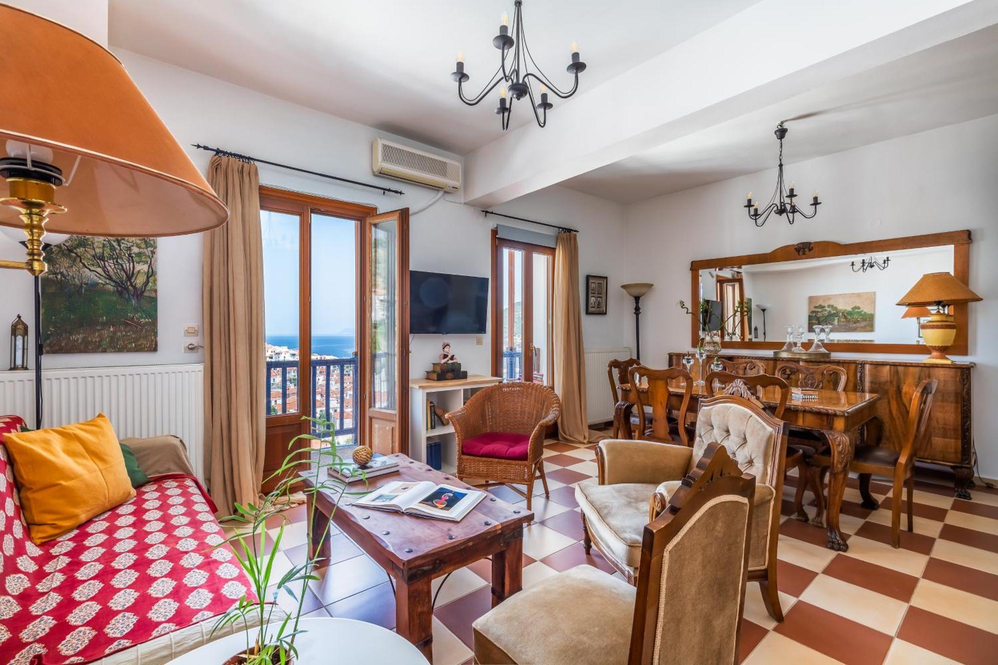Drosia Home Skopelos Zewnętrze zdjęcie
