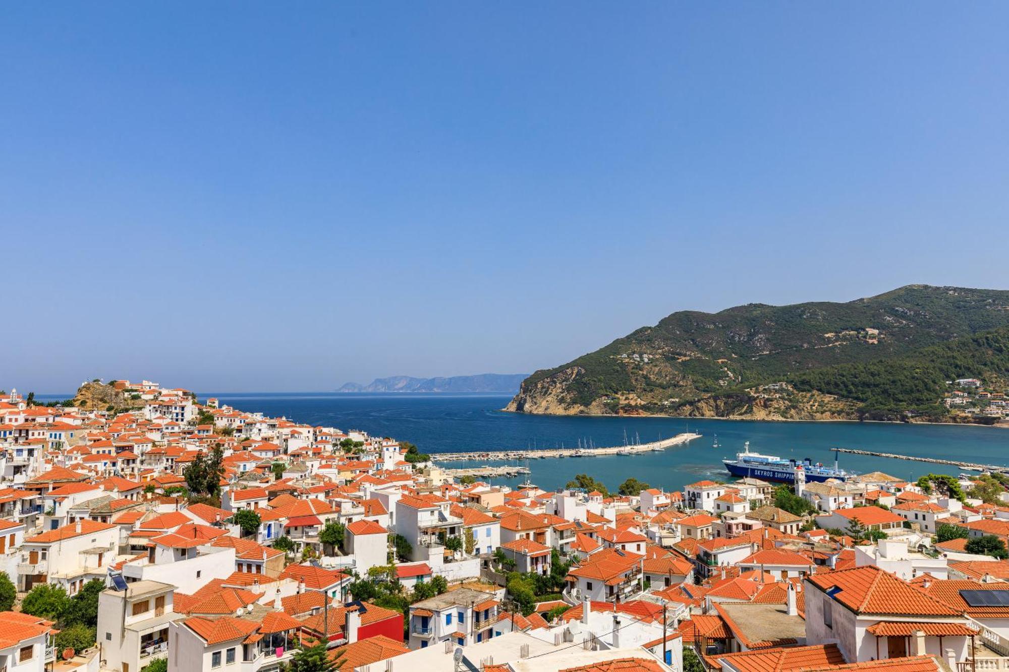 Drosia Home Skopelos Zewnętrze zdjęcie